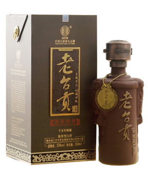国宾特供老台贡酒