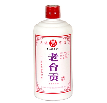 简装老台贡43°