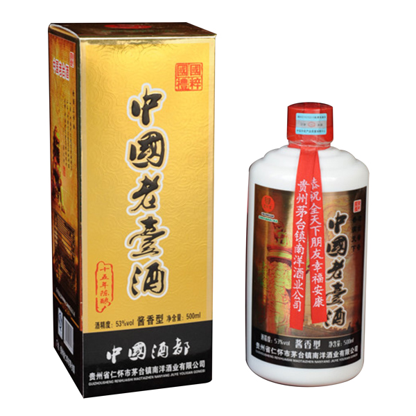 中国老台酒