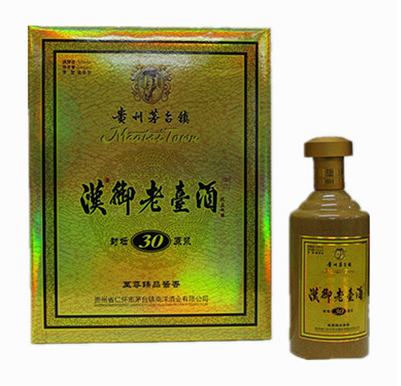 30年汉御老台酒