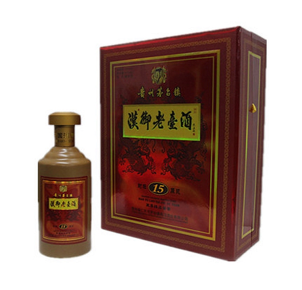15年汉御老台酒
