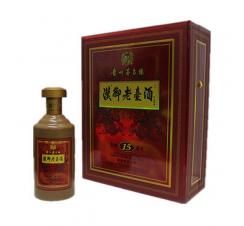 15年汉御老台酒