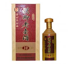 10年汉御老台酒